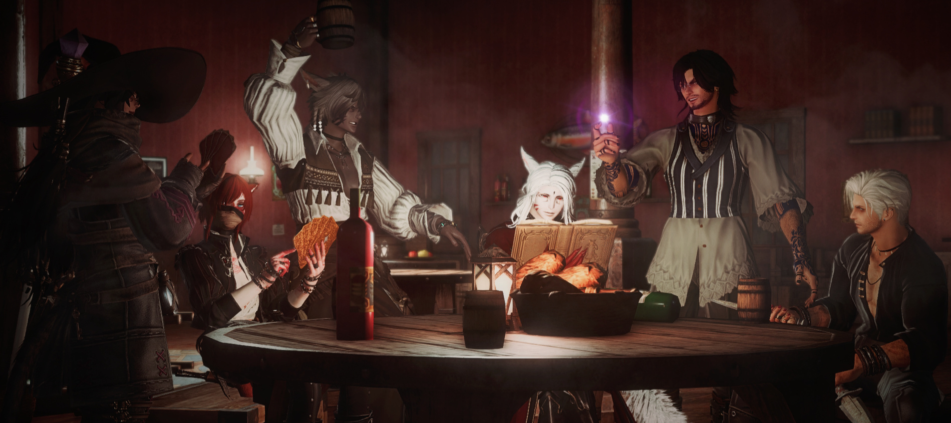 By player, feat. Sivaites, Sino&#39;a, Siraaj&#39;li, Velinas